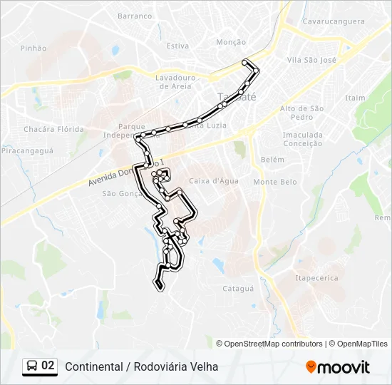 02 Bus Line Map