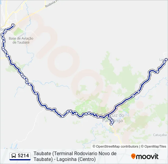 5214 Bus Line Map