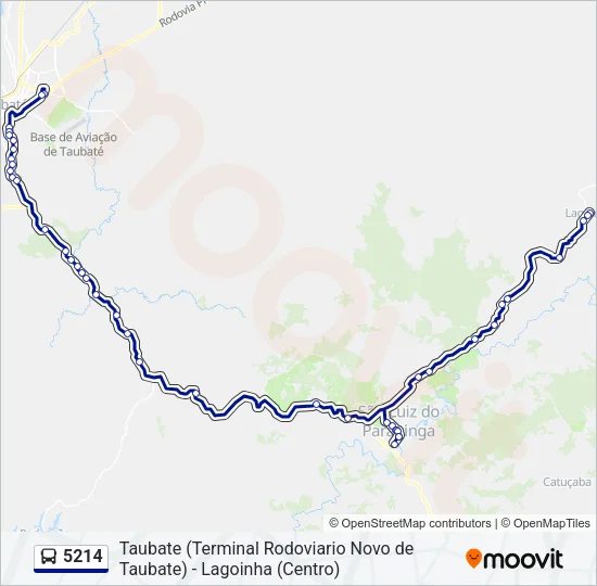 5214 Bus Line Map