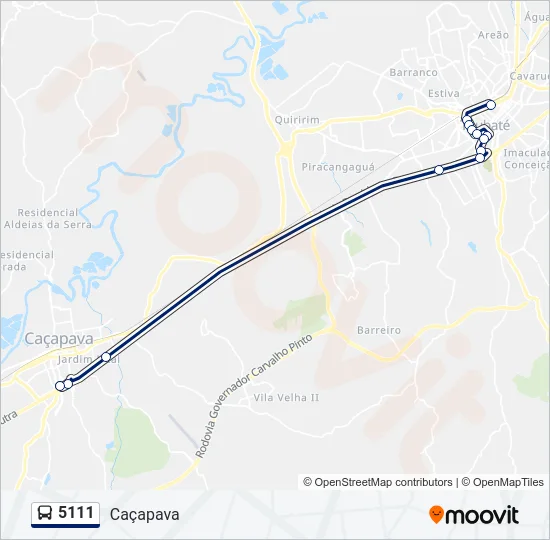 5111  Line Map
