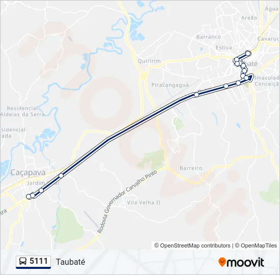 5111  Line Map