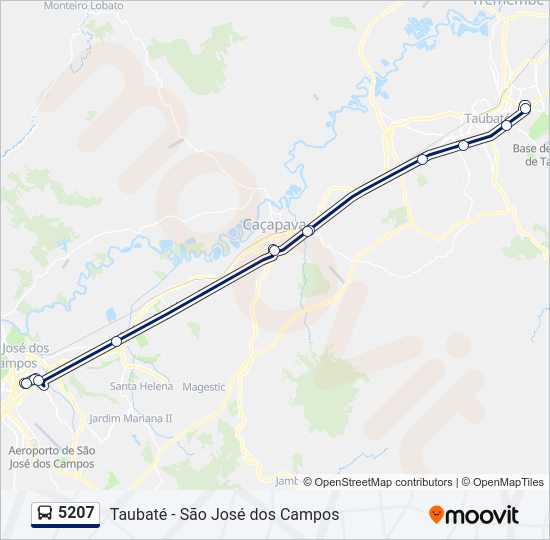 5207  Line Map