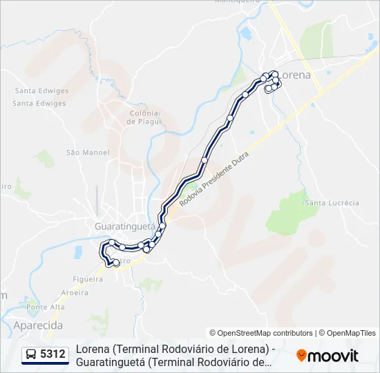 5312  Line Map