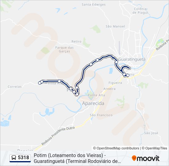 5318  Line Map