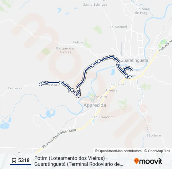5318  Line Map