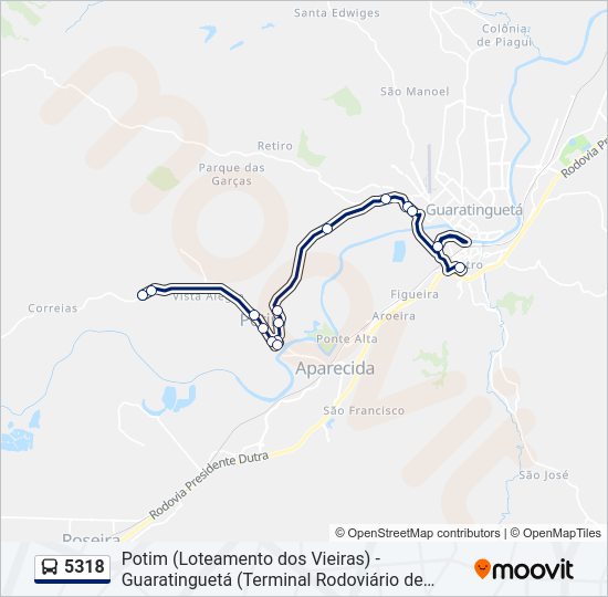 5318  Line Map