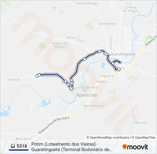 5318  Line Map