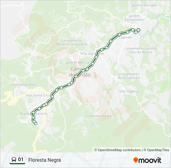 01 Bus Line Map