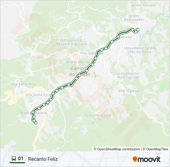 01 Bus Line Map