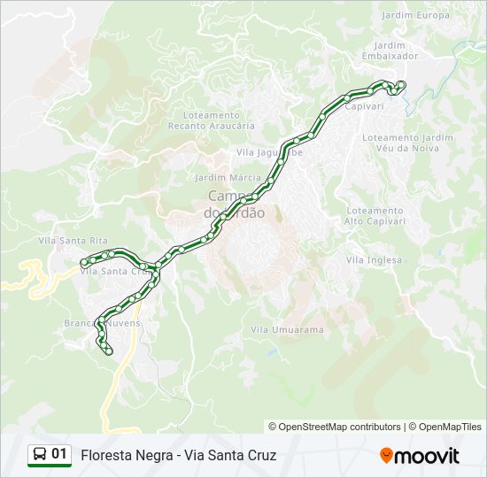 01 Bus Line Map