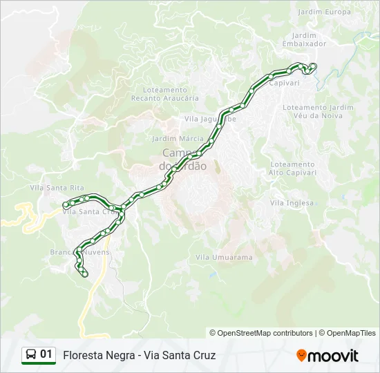 01 Bus Line Map