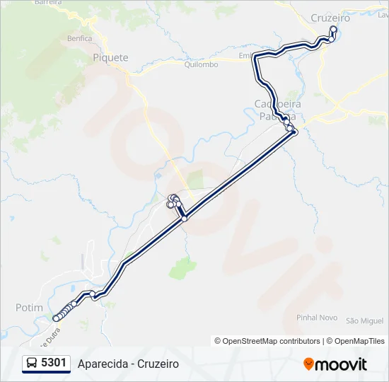 5301  Line Map