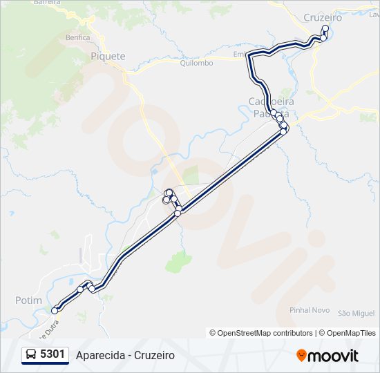 5301  Line Map