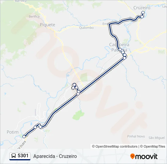 5301  Line Map