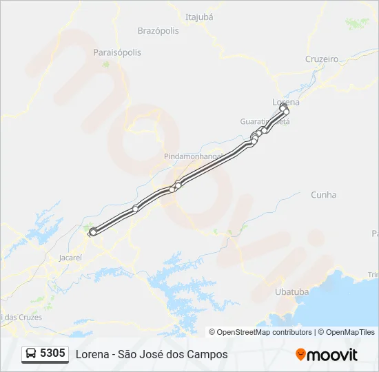 5305  Line Map