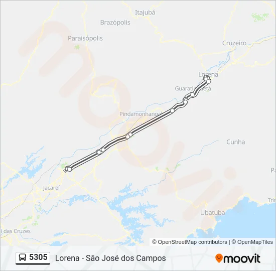 5305  Line Map