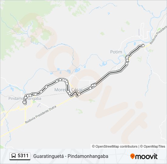 5311  Line Map