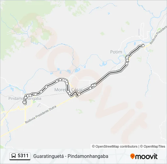 5311  Line Map