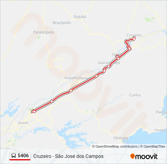 5406  Line Map