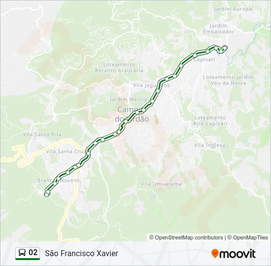 02 Bus Line Map