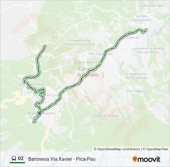 02 Bus Line Map
