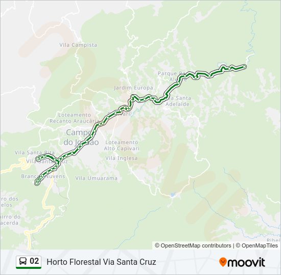 02 Bus Line Map
