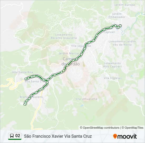 02 Bus Line Map