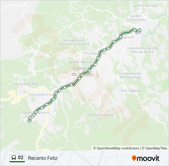 02 Bus Line Map