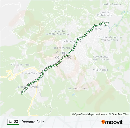 02 Bus Line Map