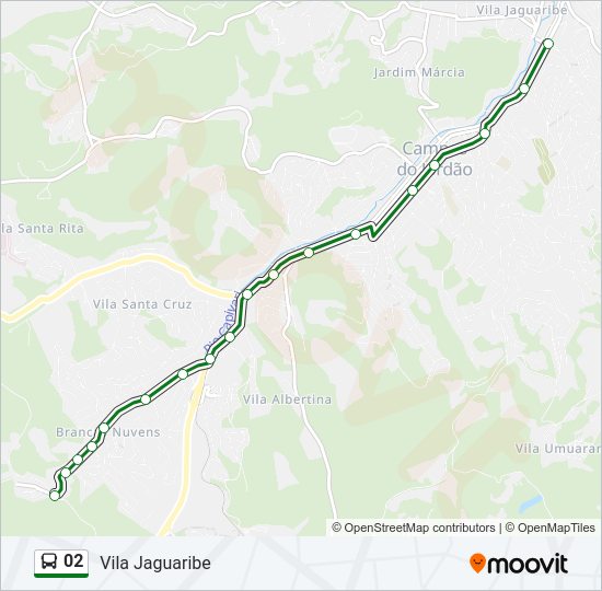 02 Bus Line Map