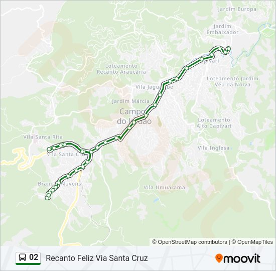 02 Bus Line Map