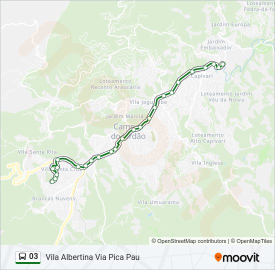 03 Bus Line Map