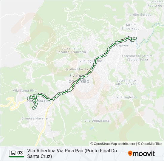 03 Bus Line Map