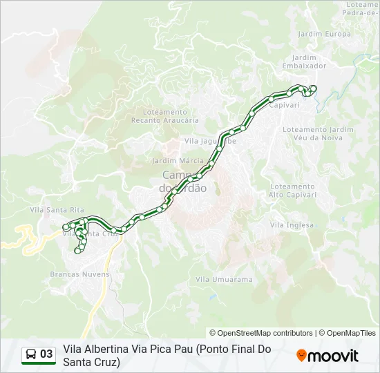 03 Bus Line Map