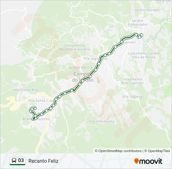 03 Bus Line Map