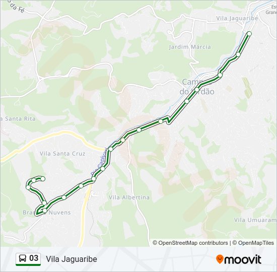 03 Bus Line Map