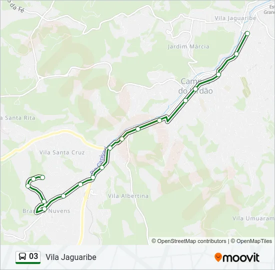 03 Bus Line Map