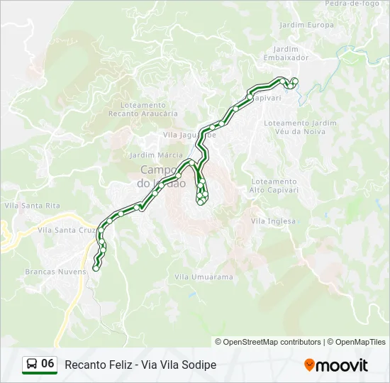 06 Bus Line Map