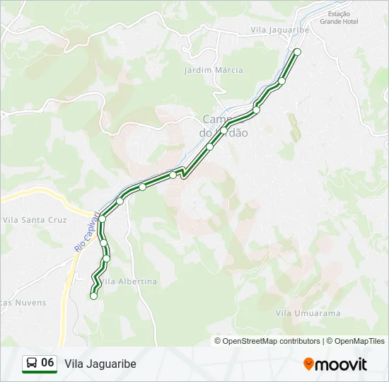 06 Bus Line Map