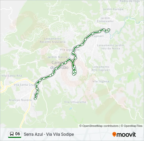 06 Bus Line Map