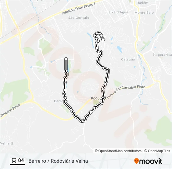 04 Bus Line Map