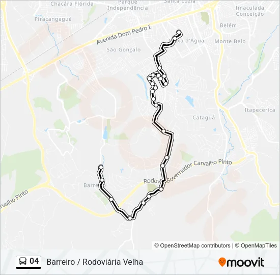 04 Bus Line Map