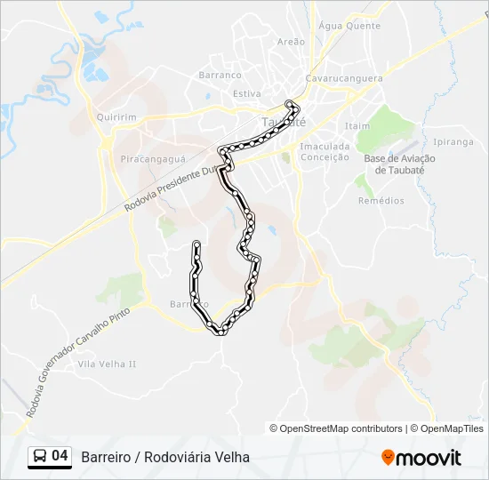04 Bus Line Map