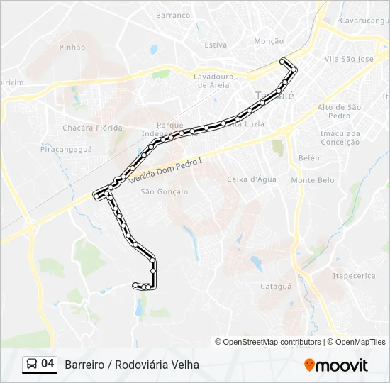 04 Bus Line Map