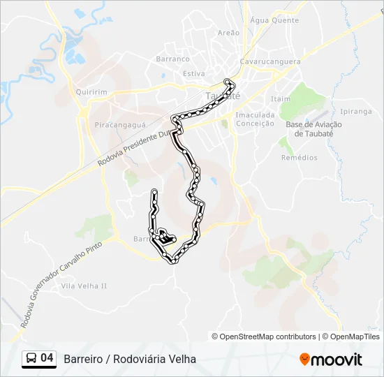 04 Bus Line Map