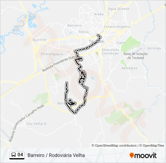 04 Bus Line Map