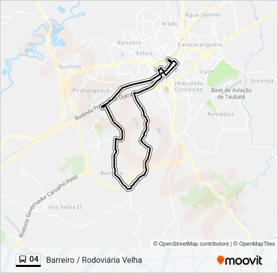 04 Bus Line Map