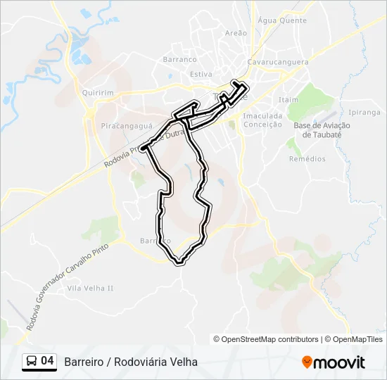 04 Bus Line Map