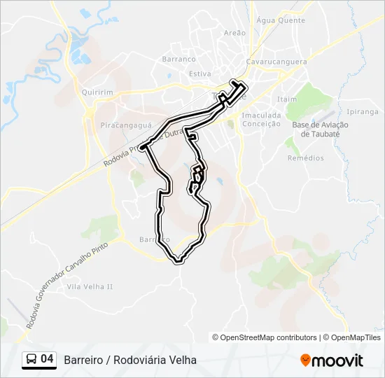04 Bus Line Map