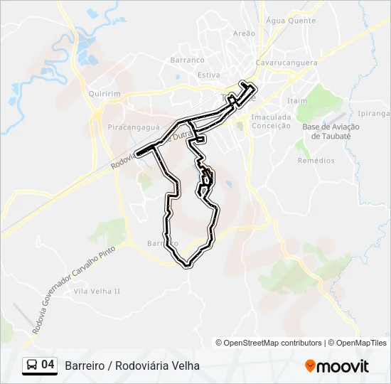 04 Bus Line Map